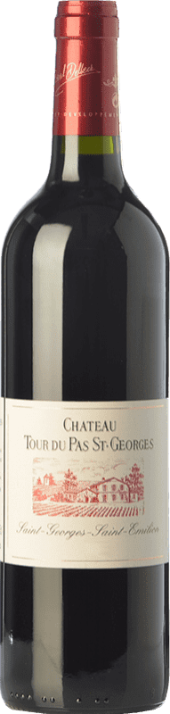 52,95 € | Red wine Château Tour du Pas Saint-Georges A.O.C. Saint-Émilion Bordeaux France Magnum Bottle 1,5 L