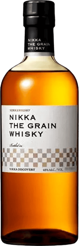 Envío gratis | Whisky Blended Nikka The Grain Edición Limitada Japón 70 cl