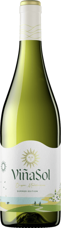 Spedizione Gratuita | Vino bianco Torres Viña Sol Summer Edition Catalogna Spagna 75 cl