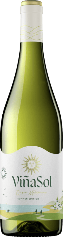 Envío gratis | Vino Blanco Torres Viña Sol Summer Edición Limitada Cataluña España 75 cl