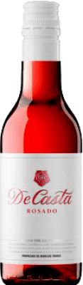 Envoi gratuit | Vin rose Torres De Casta Catalogne Espagne Petite Bouteille 18 cl