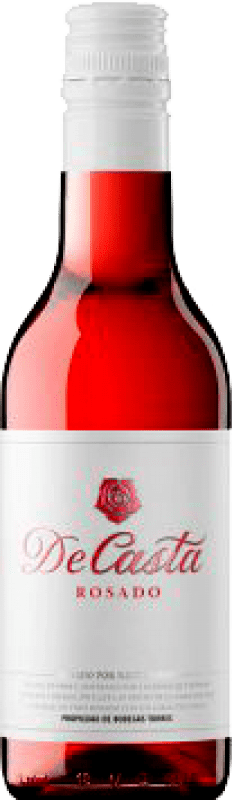 3,95 € Kostenloser Versand | Rosé-Wein Torres De Casta Kleine Flasche 18 cl