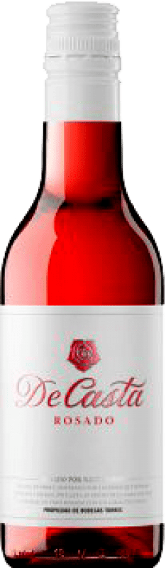 1,95 € | Vino Rosado Torres De Casta Cataluña España Botellín 18 cl