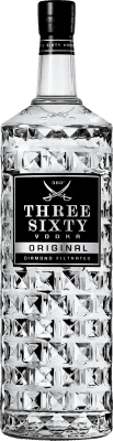 Водка Three Sixty Original 70 cl