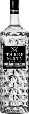 伏特加 Three Sixty Original 特别的瓶子 6 L