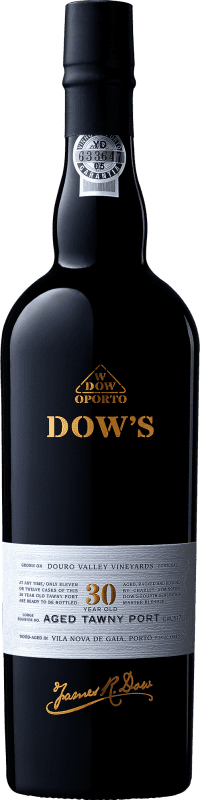 124,95 € 免费送货 | 强化酒 Dow's Port Tawny I.G. Porto 30 岁