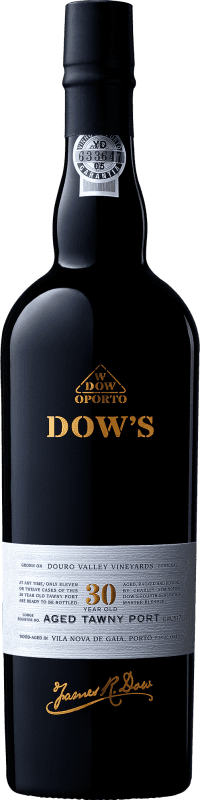 Envoi gratuit | Vin fortifié Dow's Port Tawny I.G. Porto Porto Portugal 30 Ans 75 cl