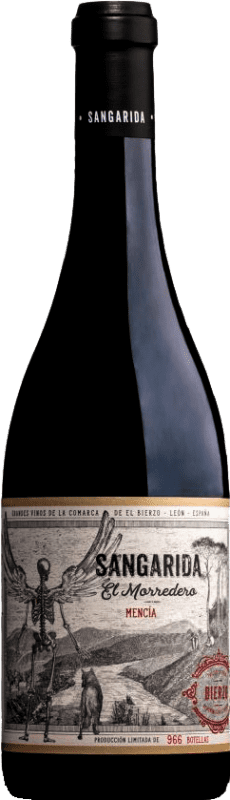 61,95 € Бесплатная доставка | Красное вино Sangarida. El Morredero D.O. Bierzo