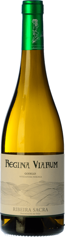 31,95 € Spedizione Gratuita | Vino bianco Regina Viarum D.O. Ribeira Sacra Bottiglia Magnum 1,5 L