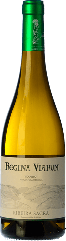 9,95 € Kostenloser Versand | Weißwein Regina Viarum D.O. Ribeira Sacra Magnumflasche 1,5 L