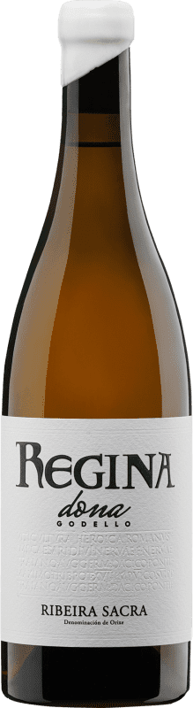 Бесплатная доставка | Белое вино Regina Viarum Dona D.O. Ribeira Sacra Галисия Испания Godello 75 cl