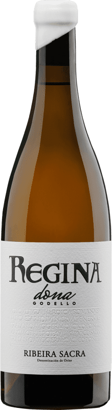 Бесплатная доставка | Белое вино Regina Viarum Dona D.O. Ribeira Sacra Галисия Испания Godello — Годельо 75 cl Бесплатная доставка | Белое вино Regina Viarum Dona D.O. Ribeira Sacra Галисия Испания Godello — Годельо 75 cl
