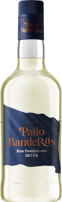 朗姆酒 Patio Naranjos. Silver Patio Banderas 70 cl