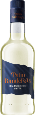 Ron Patio Naranjos Patio Banderas Silver — Edición Plata 70 cl