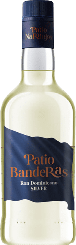 Free Shipping | Rum Patio Naranjos Patio Banderas Silver Edition Dominican Republic 70 cl