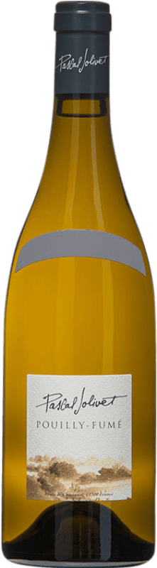 99,95 € Envío gratis | Vino blanco Pascal Jolivet Blanc Fumé A.O.C. Pouilly-Fumé Botella Jéroboam-Doble Mágnum 3 L