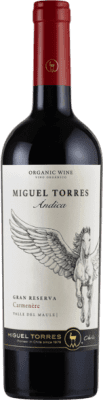 Torres Ándica Carmenère Valle del Maule 75 cl