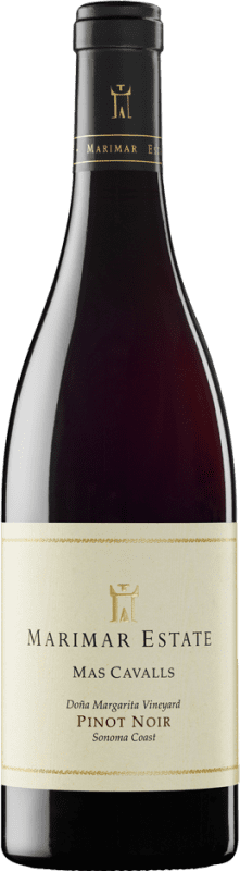 Free Shipping | Red wine Marimar Estate Mas Cavalls I.G. Sonoma Coast Sonoma Coast United States Pinot Black 75 cl