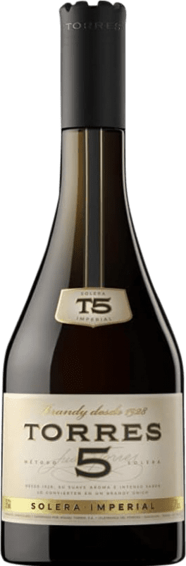16,95 € | Brandy Torres Spanien 5 Jahre Spezialflasche 1,5 L