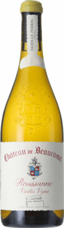 Envoi gratuit | Vin blanc Famille Perrin Roussanne Vieilles Vignes Blanc A.O.C. Châteauneuf-du-Pape France 75 cl
