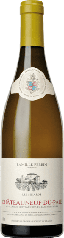 免费送货 | 白酒 Famille Perrin Les Sinards Blanc A.O.C. Châteauneuf-du-Pape 法国 75 cl