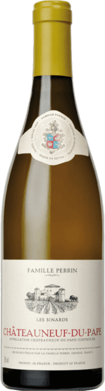 Free Shipping | White Wine Famille Perrin Les Sinards A.O.C. Châteauneuf-du-Pape France 75 cl