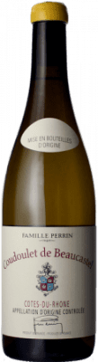 Famille Perrin Coudoulet de Beaucastel Blanc Côtes du Rhône 75 cl