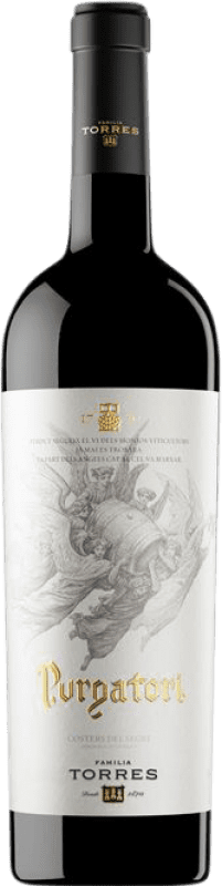196,95 € | Rotwein Familia Torres Purgatori D.O. Costers del Segre Katalonien Spanien Doppelmagnum Jeroboam-Flasche 3 L