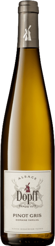 Envoi gratuit | Vin blanc Dopff au Molin Domaine Familial A.O.C. Alsace Alsace France Pinot Gris 75 cl