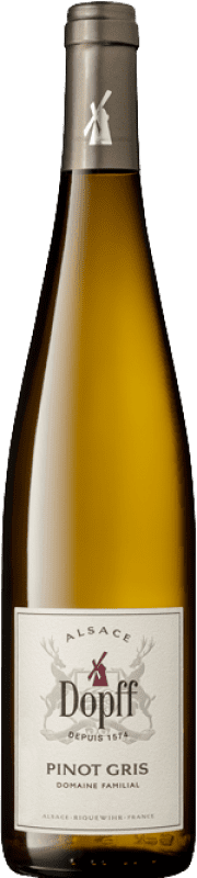 19,95 € | White Wine Dopff au Molin Domaine Familial A.O.C. Alsace Alsace France Pinot Gris 75 cl