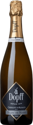 Dopff au Molin Cuvée Blanc de Noirs брют Crémant d'Alsace 75 cl