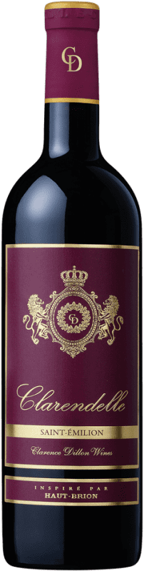 18,95 € | Rotwein Clarence Dillon A.O.C. Saint-Émilion Frankreich 75 cl