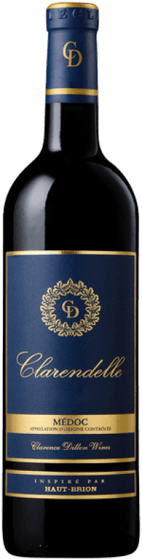 免费送货 | 红酒 Clarence Dillon A.O.C. Médoc 法国 75 cl