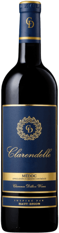 23,95 € 免费送货 | 红酒 Clarence Dillon A.O.C. Médoc