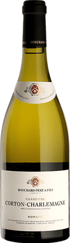 Envio grátis | Vinho branco Bouchard Père Grand Cru A.O.C. Corton-Charlemagne França 75 cl