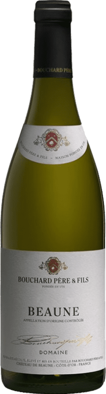 Spedizione Gratuita | Vino bianco Bouchard Père Blanc A.O.C. Beaune Francia 75 cl