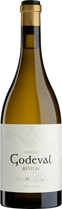 81,95 € | Vin blanc Godeval 1986 D.O. Valdeorras Espagne 75 cl