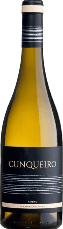 33,95 € 免费送货 | 白酒 Cunqueiro Centenario D.O. Ribeiro 瓶子 Magnum 1,5 L