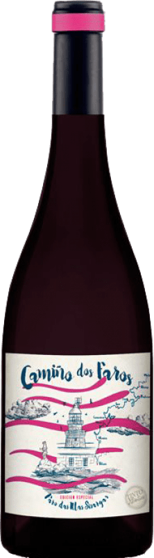 12,95 € 免费送货 | 红酒 Cunqueiro Camiño dos Faros Tinto D.O. Ribeiro