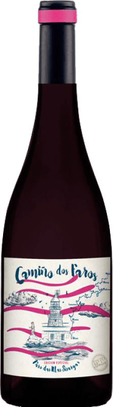 Free Shipping | Red wine Cunqueiro Camiño dos Faros Tinto D.O. Ribeiro Galicia Spain 75 cl