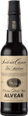 Alvear Tía Sabina Solera Cream Montilla-Moriles ハーフボトル 37 cl