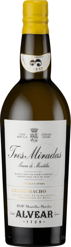 送料無料 | 白ワイン Alvear 3 Miradas Cerro Macho D.O. Montilla-Moriles スペイン 75 cl