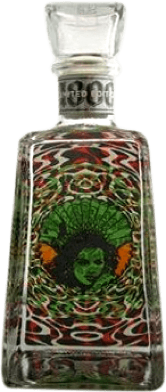 Free Shipping | Tequila 1800 Essential Artists Beauty Mexico 70 cl