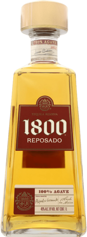 59,95 € Free Shipping | Tequila 1800 Reposado