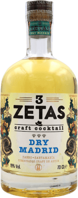 シュナップ 3 Zetas Dry Madrid Cocktail 70 cl