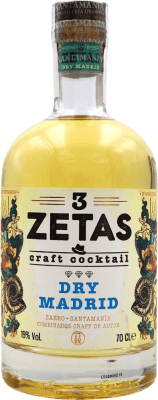 Schnapps 3 Zetas Madrid Dry — Seco Cocktail 70 cl