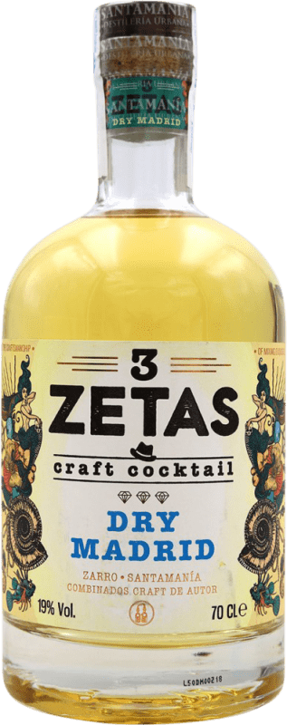 送料無料 | シュナップ 3 Zetas Dry Madrid Cocktail スペイン 70 cl