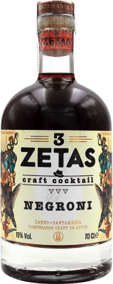 シュナップ 3 Zetas Negroni Cocktail 70 cl