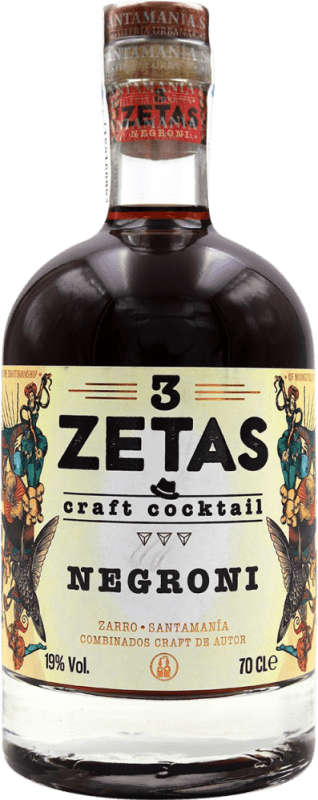 11,95 € | Schnapps 3 Zetas Spagna 70 cl Negroni