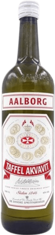 送料無料 | マーク＆ハードリカー Aalborg Akvavit Taffel デンマーク 1 L